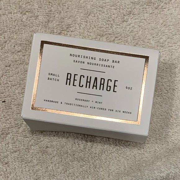 Woodlot Nourishing Soap Bar, Recharge, 2 Full Size - Picture 2 of 2